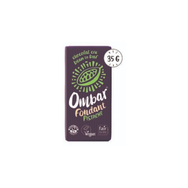 CHOCOLAT PISTACHE 35g