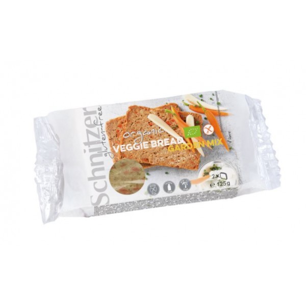 PAIN VEGGIE BREAD MEDITERRANEAN 125g