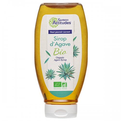 SIROP D'AGAVE SQUEEZ 690g