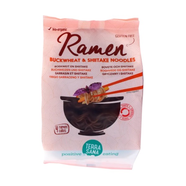 NOUILLES RAMEN SARRASIN SHITAKE 280g