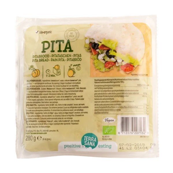 PITA à réchauffer 280g