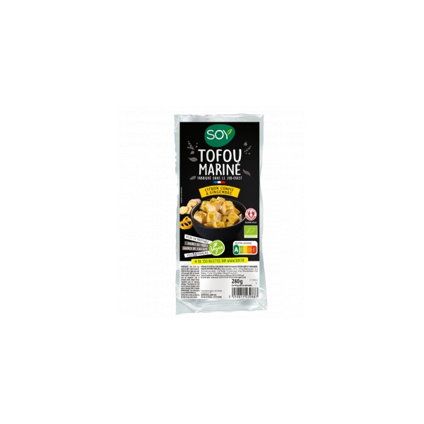 TOFU MARINE CITRON CONFIT GINGEMBRE 280g