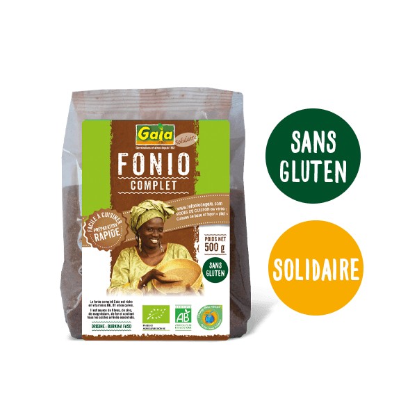 FONIO COMPLET 500g