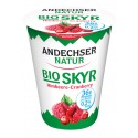 SKYR FRAMBOISE CANNEBERGE 0.2% 400g