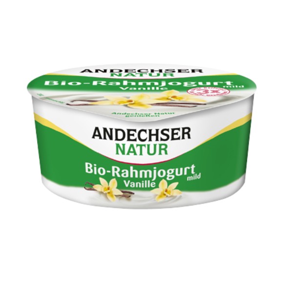 YAOURT CREMEUX VANILLE 150g