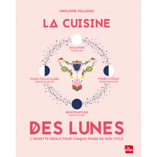 LA CUISINE DES LUNES 62p