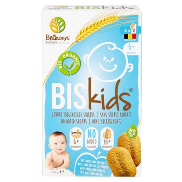 BIS KIDS JUS POMME SS SUCRE (6 sachets)