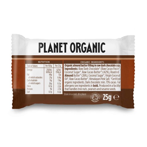 CUP BEURRE d' AMANDES 25g