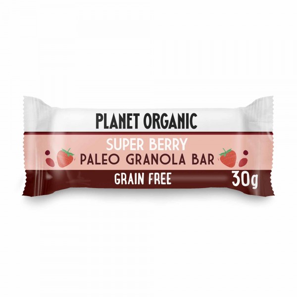 BARRE PALEO GRANOLA SUPER BERRY 30g
