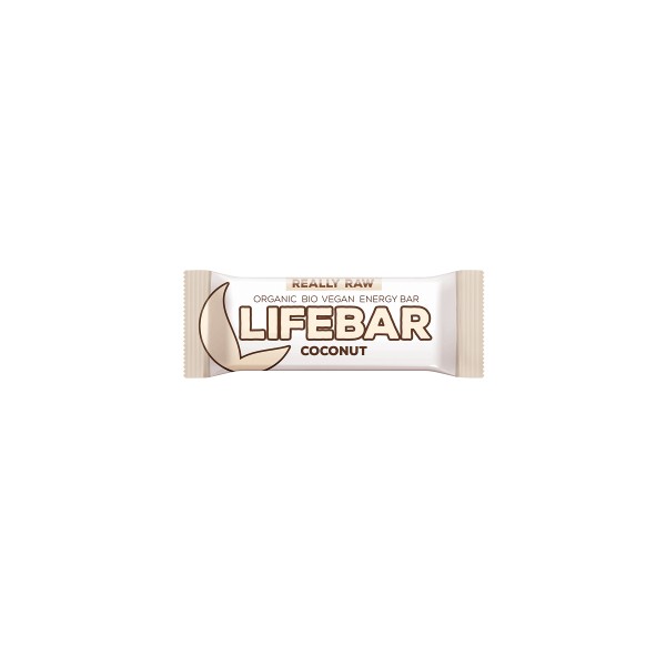 LIFEBAR CRU ENERGIE COCONUT 47g