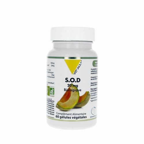 VIT'ALL+ SOD 60 GELULES VEGETALES