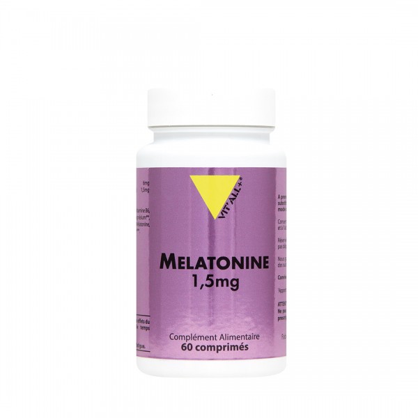 VIT'ALL+ MELATONINE 1,5 MG 60 COMPRIMES
