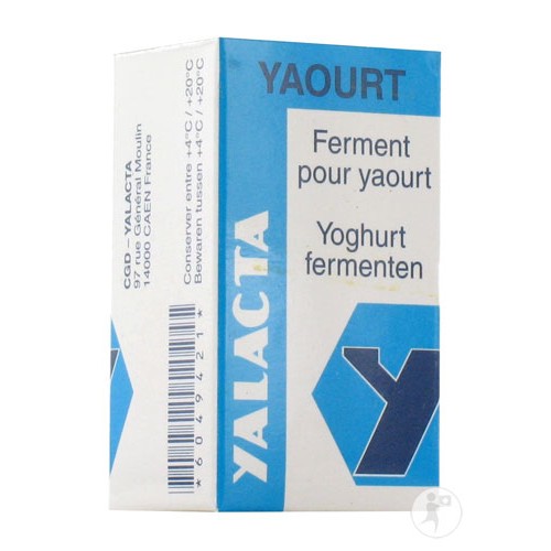 YAOURTpréparation de ferments 4g