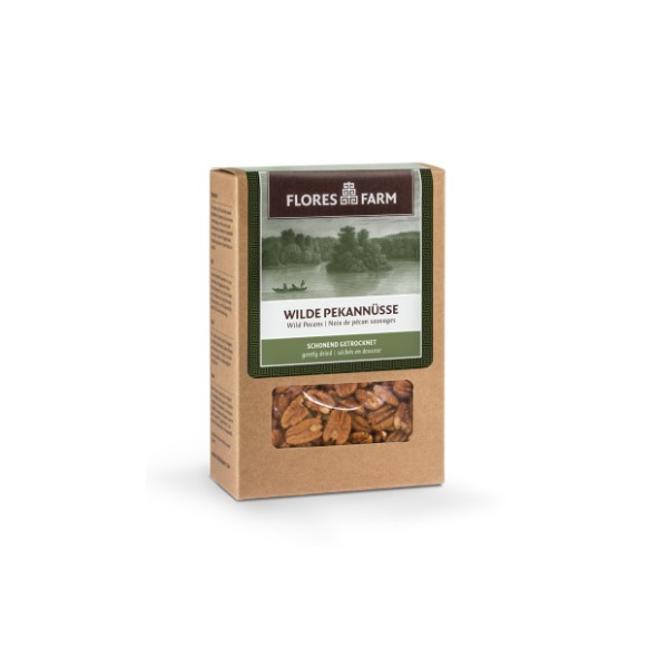 NOIX PECAN SAUVAGESséchées en douceur75g
