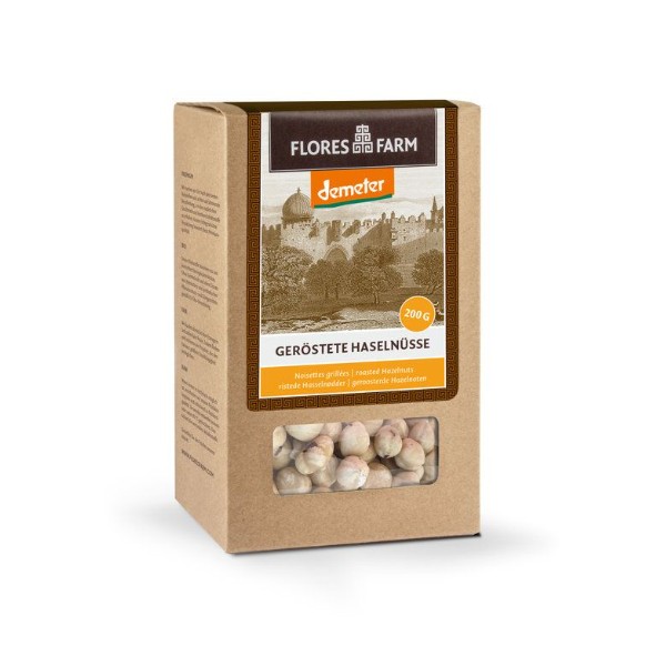 NOISETTES GRILLEES PREMIUM 200g