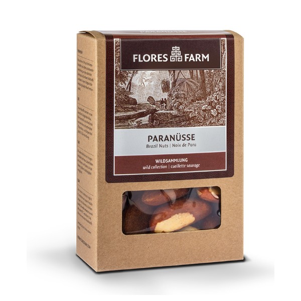 NOIX PARA BOLIVIE cueillette sauvage100g