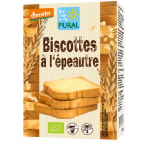 BISCOTTE A L'EPEAUTRE 200 gr
