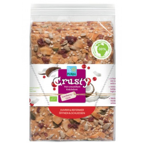 Crusty Cranberry-coco 200 gr