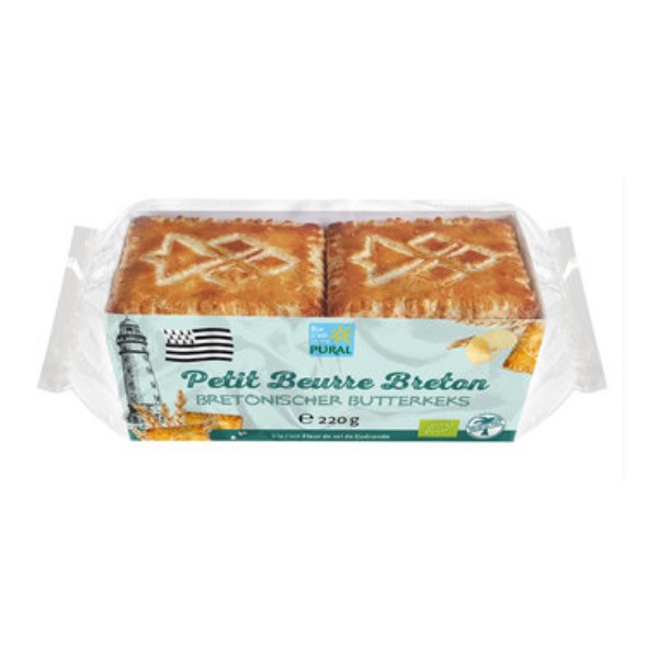 PETIT BEURRE BRETON 220g