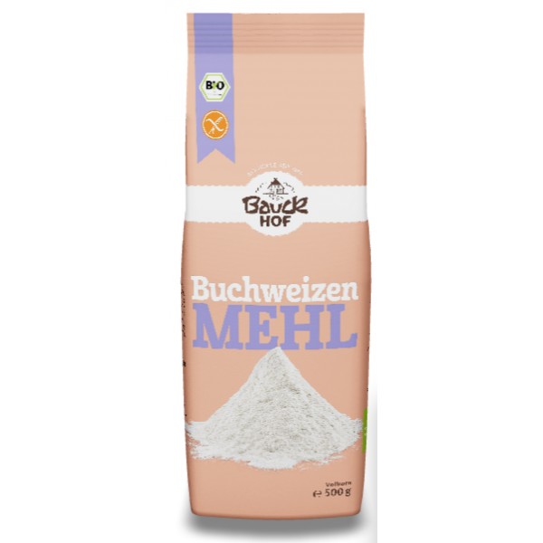 FARINE SARRASIN COMPLET ss gluten 500g