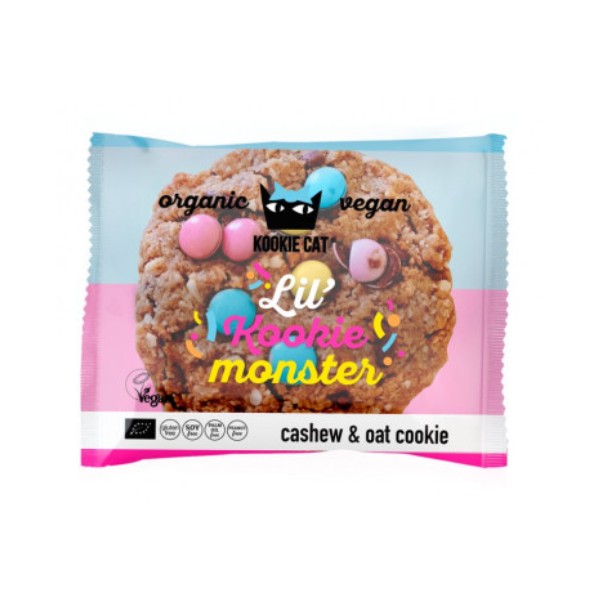 KOOKIE LIT'COOKIE MONSTER CAJOU AVOIN50g