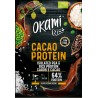 PROTEINES POIS RIZ CAROUBE CACAO 500g