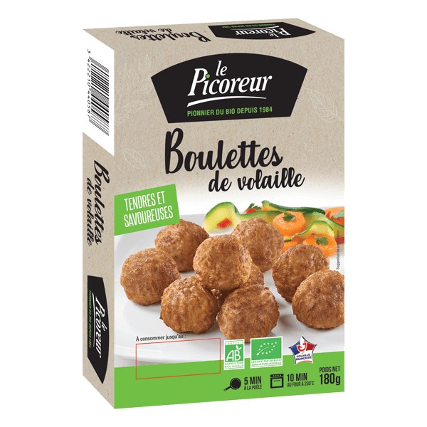 BOULETTES de VOLAILLE 