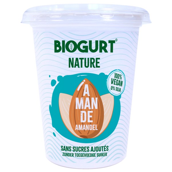BIOGURT AMANDE ss sucre 400g