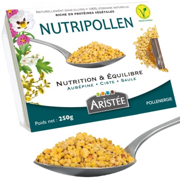 NUTRIPOLLEN Rééquilibrage alimentair270g