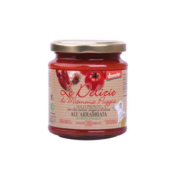 ALL' ARRABBIATA sauce tomate 300g