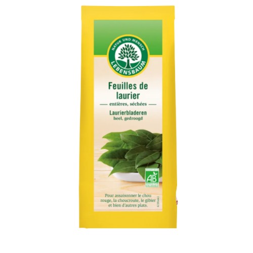 LAURIER feuilles enières séchées 5g