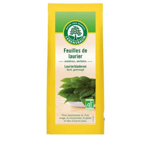 LAURIER feuilles enières séchées 5g