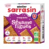 BISCUITS SESAME FIGUE sans gluten 200g