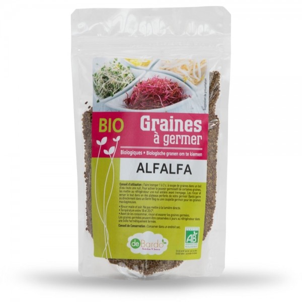 ALFAFA graines à germer 200g