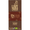 TABLETTE CHOCOLAT CRU 93% CACAO 70g