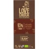 TABLETTE CHOCOLAT CRU 93% CACAO 70g