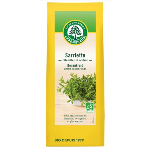 SARRIETTE effeuillée séchée 25g