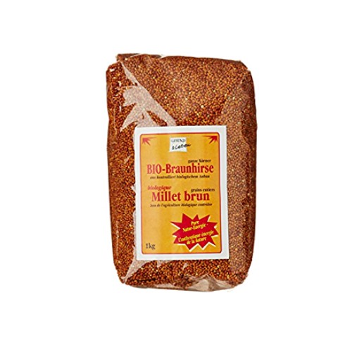 MILLET BRUN MOULU 500g