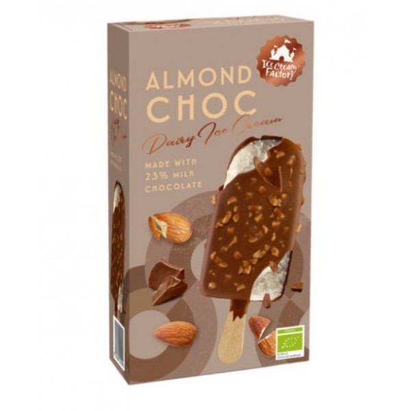 BÂTONNETS CHOCOLAT LAIT AMANDES 3x120ml