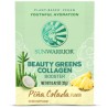 BEAUTY GREENS COLLAGEN PINA COLADA 12g