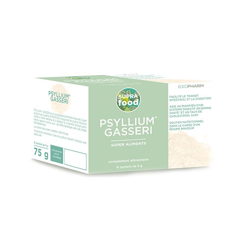 PSYLLIUM GASSERI 15x5g