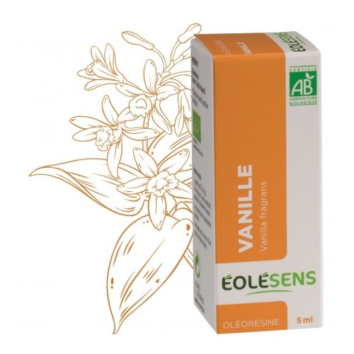 VANILLE huile essentielle 5 ml