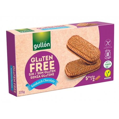 SANDWICH CHOCOLATE s/s gluten 225g