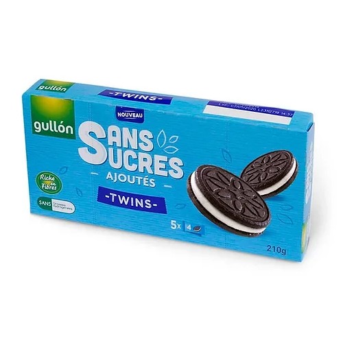 TWINS s/s sucre 210g