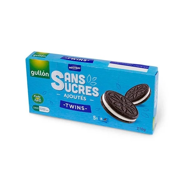 TWINS s/s sucre 210g