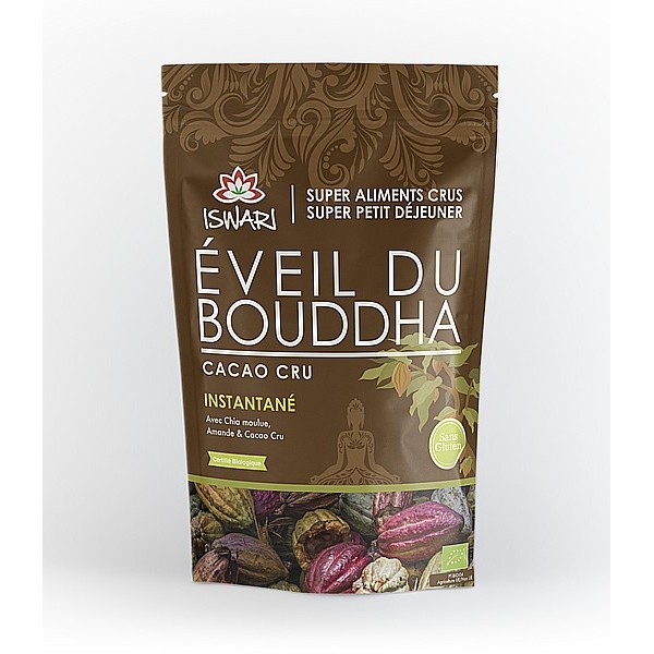 Eveil du Bouddha cacao 360 gr