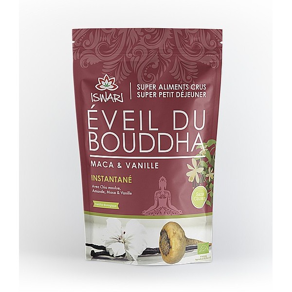 Eveil du Bouddha Maca et vanille 360 gr